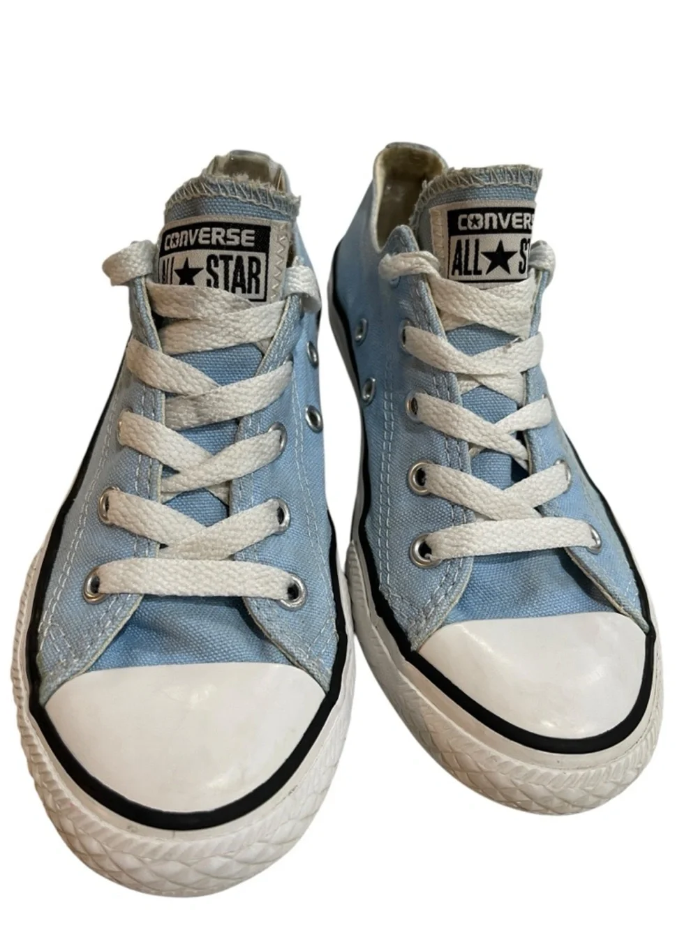 Converse  Kid’s Chuck Taylor All Star Sneakers SZ 1 Blue